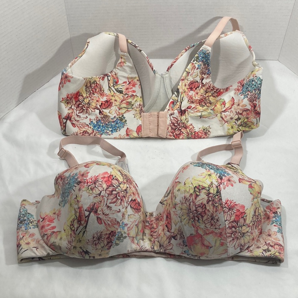 CACIQUE Balconette Underwire Smoother Technology Bra Sz40DD (Selling Separately)